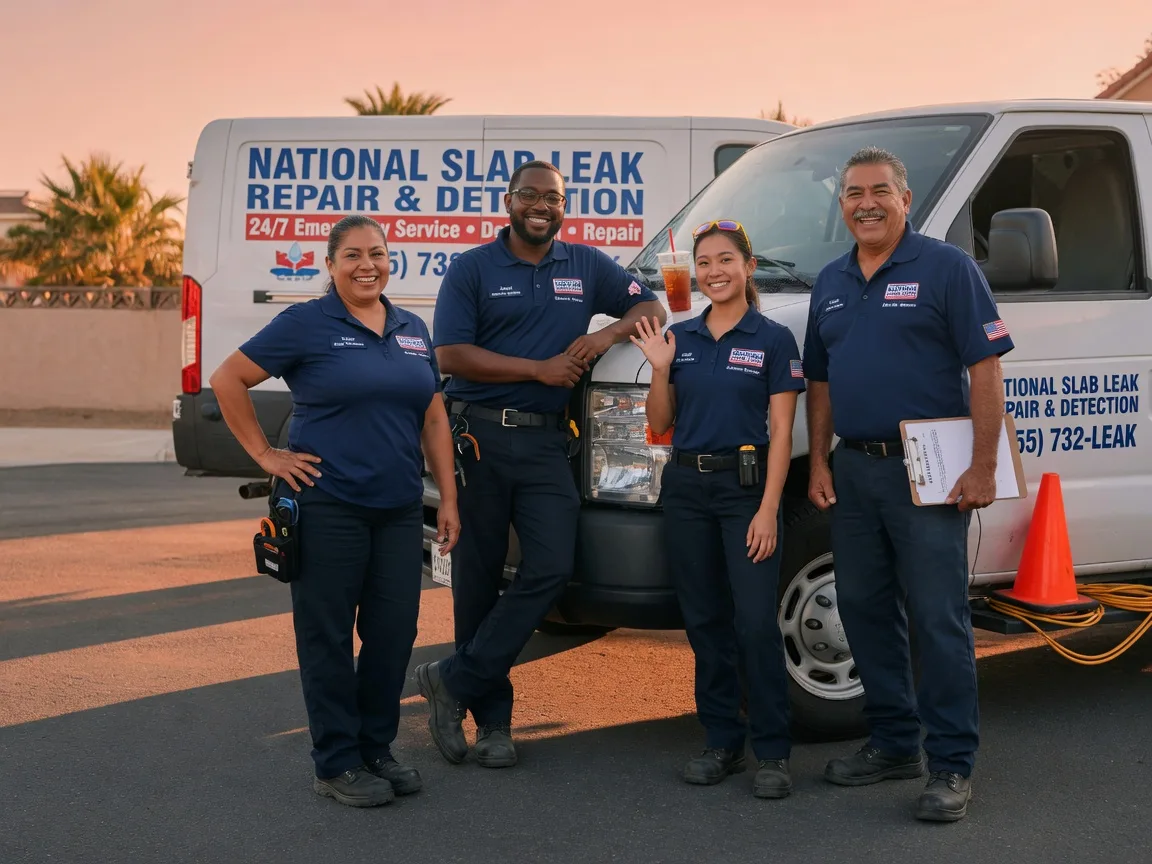 Slab Leak Detection company in Rockvale, TN
