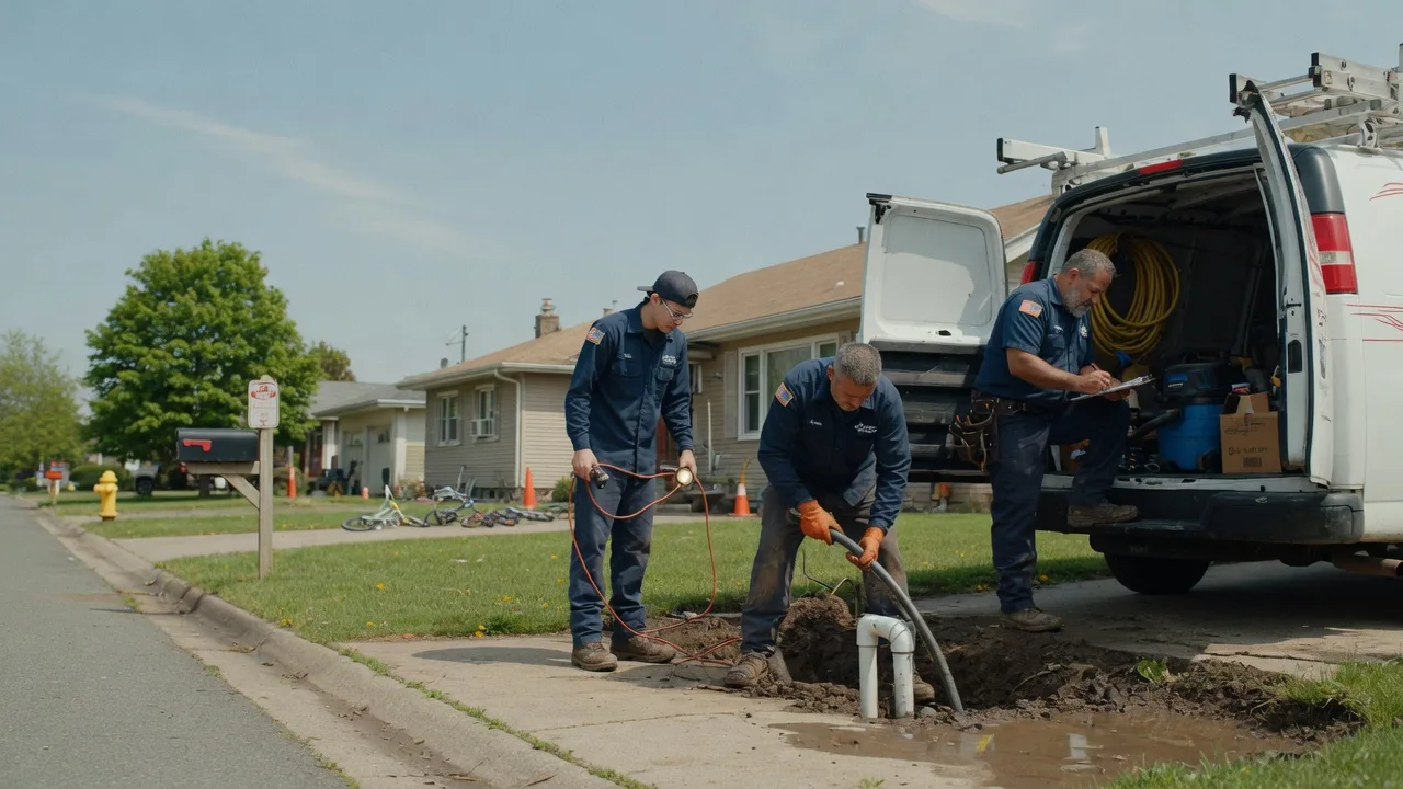 Slab Leak Detection in Rockvale, TN near me